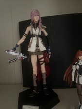 FINAL FANTASY XIII PLAY ARTS SHIN LIGHTNING Action Figure SQUARE ENIX INC picture