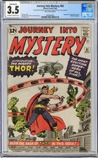 1962 Marvel Comics Journey Into Mystery 83 CGC 3.5. 1st Appearance of Thor picture