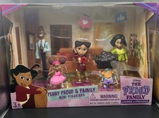 the Proud Family Louder & Prouder  Mini Figurines NEW picture