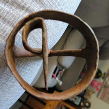 Vintage Letter Circle P Branding Iron Full Size picture