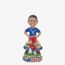 Trinity Rodman Team USA US Women's National Soccer Team Championship Bobblehead picture