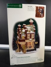 Dept 56 A Christmas Carol Dickens Village 