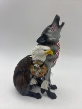 RARE Westland Giftware Call Of The Wolf 