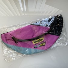 Disneyland After Dark 90’s Nite fanny hip pack Retro Disney Teal Pink Sealed picture