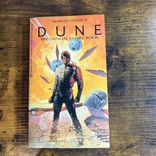 Vintage Dune Official Comic Book  Marvel Comics First Edition Paperback 1984 picture
