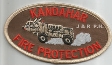 U.S.A.F. - Kandahar Fire Protection - Fire Dept. C.F.R. (4.5
