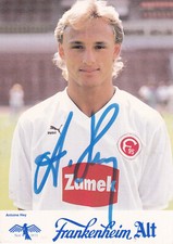 Autograph - Antoine Hey (Fortuna Düsseldorf) picture