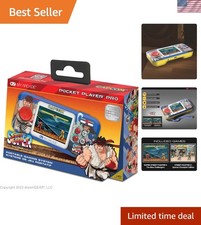 Capcom Street Fighter II Handheld: 2 Games, USB-C Rechargeable for On-the-Go Fun picture