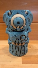 Gwar Bar Tiki Mug Blue Tiki Farm 2015 with original box  picture