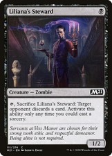 Liliana's Steward (111) (Non-Foil) M21 MTG NM picture