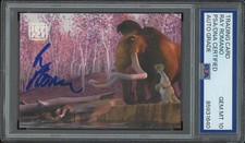 2002 Hero Factory #38 Ray Romano Signed Manny Ice Age Rookie Card PSA AUTO 10 RC picture