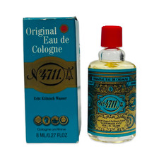 4711 Echt Kolnisch Wasser Eau de Cologne Splash 0.27 oz /8 mL Mini ~ VINTAGE HTF picture