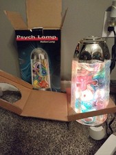 NIB 1994 Rabbit Tanaka Psych Motion Lamp picture