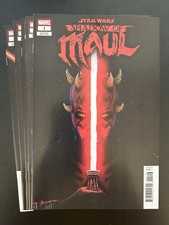 Star Wars: Shadow of Maul #1-5 Complete 1:10 Ratio Variant Set Marvel 2026 VF/NM picture