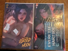 SB | 2024 Occult Press Hartsoe Cursed Moon #6, 10 Variant Covers picture