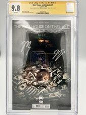 DC Comics The Nice House on the Lake #1 (2021) CGC 9.8 Dual Signed Tynion/Bueno picture