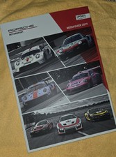 Porsche Motorsport Media GUIDE UPDATED SEPT 2019 Rare picture