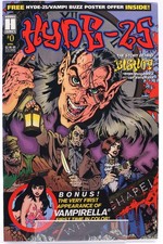 HYDE-24 #0 • [9.2] • 1995 • HARRIS • Reprints Part of Vampirella #1 In Color picture