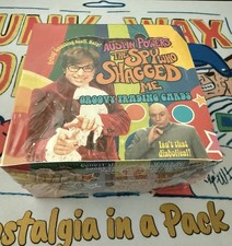 (1) 1999 Cornerstone Austin Powers The Spy Who Shagged Me Trading Card Box picture