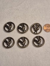Nicky Epstein Buttons. Lot of 6 NOS. 1