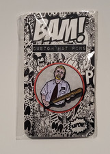 BAM Box Shaun of the Dead Enamel Pin Limited 2000 Heroes & Villains picture