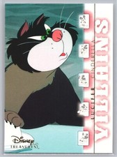 2003 Disney Treasures #44 - Villains - Lucifer Cinderella picture