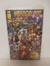 Young Blood #6 Image Comics Featuring Angela Glory Single Issue Comic Lot #457 picture