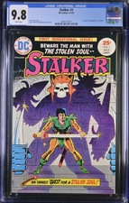 Stalker #1 CGC 9.8 WP NM/MT DC 1975 - Ditko & Wood - Origin & 1st Appearance 🥃 picture