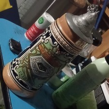 1953 Eric P. Mihan Stephens College German Beer Stein – Made In Germany – Rare picture