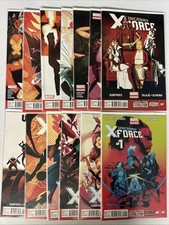 Uncanny X-Force #1-13 Complete Lot Run 2013 Storm Psylocke Spiral X-Men VFNM *Z2 picture