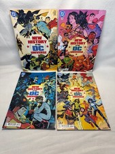 DC NEW HISTORY OF THE DC UNIVERSE #1-4 by (W) Mark Waid  *FREE Shipping* picture