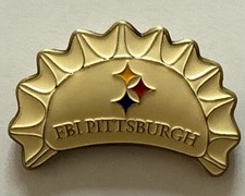 FBI Pittsburgh Division Pennsylvania Pierogi   Challenge Coin picture