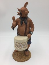 Vintage Hopi Kachina Series Doll The Mudhead Limited Edition,Lowell Talashoma picture