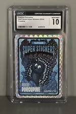 Veefriend’s Positive Porcupine Super Sticker /10 CGC 10 GEM MINT picture