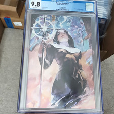 Marian Heretic #1 CGC 9.8 Ito Virgin Foil Variant Cover Boom Studios 2025 picture