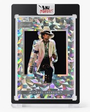 Michael Jackson Bad Tour Keepsake # 269 Silhouette Jacket Relic 01/15 ICE ALPHA picture