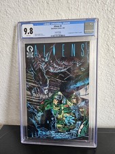 Aliens #1 Dark Horse 2/89 - Graded CGC 9.8 Comic Book picture