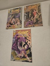 The Thing From Another World Eternal Vows #1, #2, & #4 1992 - Missing #3 Comics picture