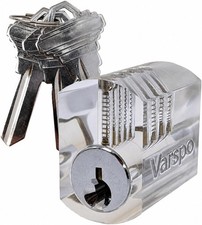 Clear Tumbler Transparent Acrylic Security Lock – Universal Learning picture