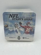 NFL Fantasy Football Directv Drink Coasters Pack of 50  Dak Patrick Mahomes NEW picture