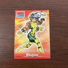 🔥Topps 2001 Marvel Legends Rogue #29🔥 picture