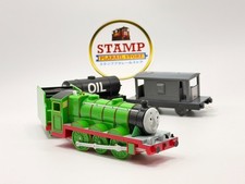 Tomy Trackmaster Plarail Classic Henry the Green Engine picture