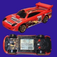 RARE 1997 Hot Wheels Mattel LCD Game Car Electronic Game Collectible Works 20258 picture
