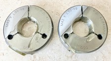 GSG M43 X 1.5 6g METRIC THREAD RING GAGES 43 GO NO GO P.D.'S = 41.994 & 41.844 picture