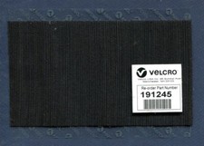 Install Add BLACK ADHESIVE VELCRO Brand Cut To Fit Ordered Unit Squadron Patch picture