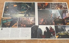 Prototype PS3 Xbox 360 PC Game Informer Magazine Preview 2008-2009 picture