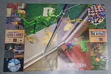 Army Men Air Attack Sarge's Heroes Print Ad 1999 16x11 Wall Art Decor  picture