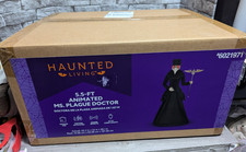 NEW Lowe's Haunted Living Ms Plague Doctor Lady Female Halloween Prop Spirit picture