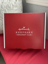 Hallmark 2026 KOC Keepsake Ornament Club Member Box Only Exclusive Christmas picture