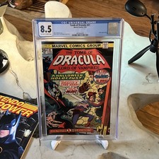 Tomb of Dracula #41 - CGC 8.5 - Return Of Blade Halloween Holocaust 🎃 picture